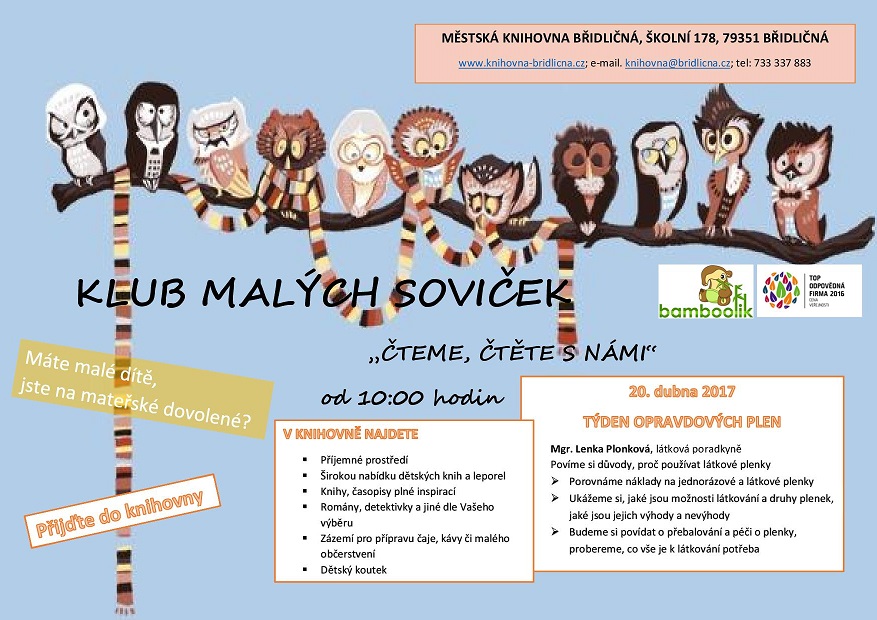 KLUB MALÝCH SOVIČEK