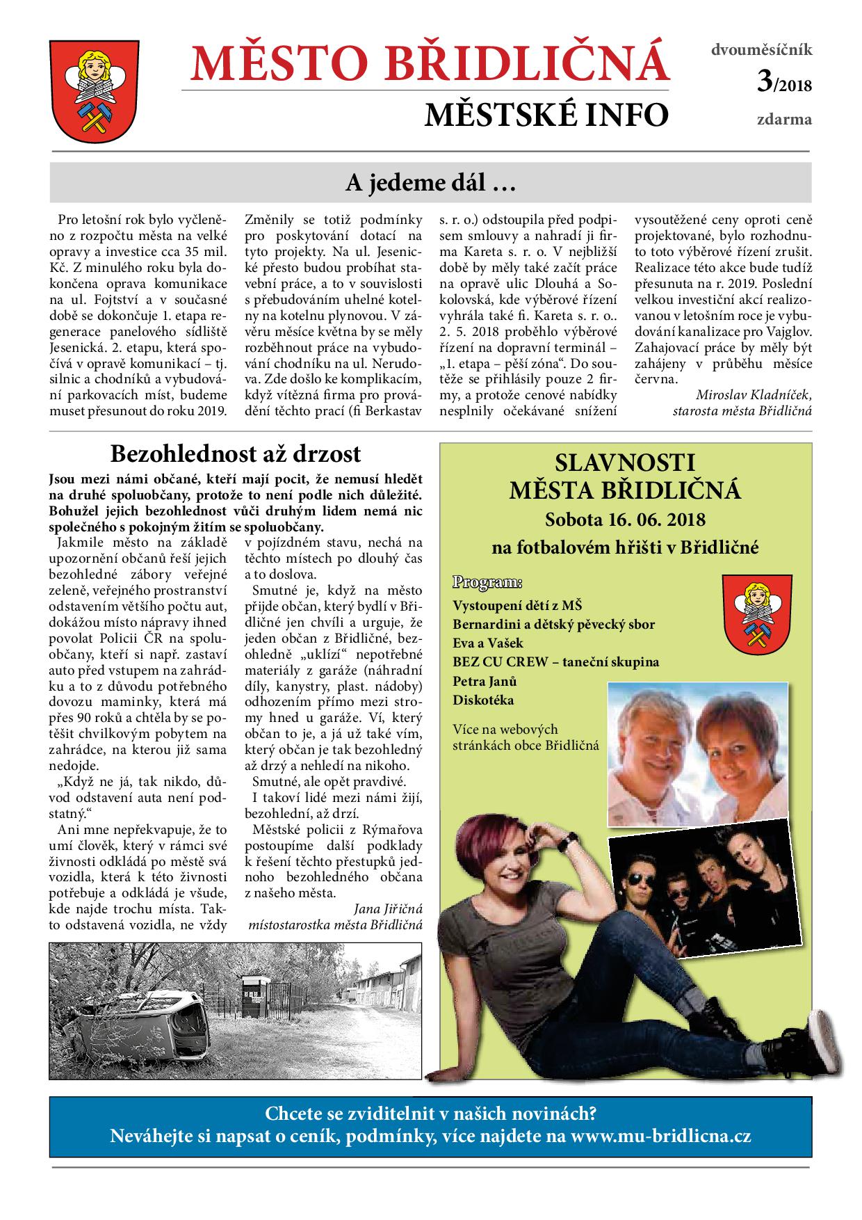 Info květen 2018
