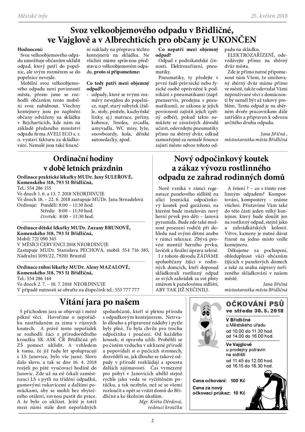 Info květen 20182