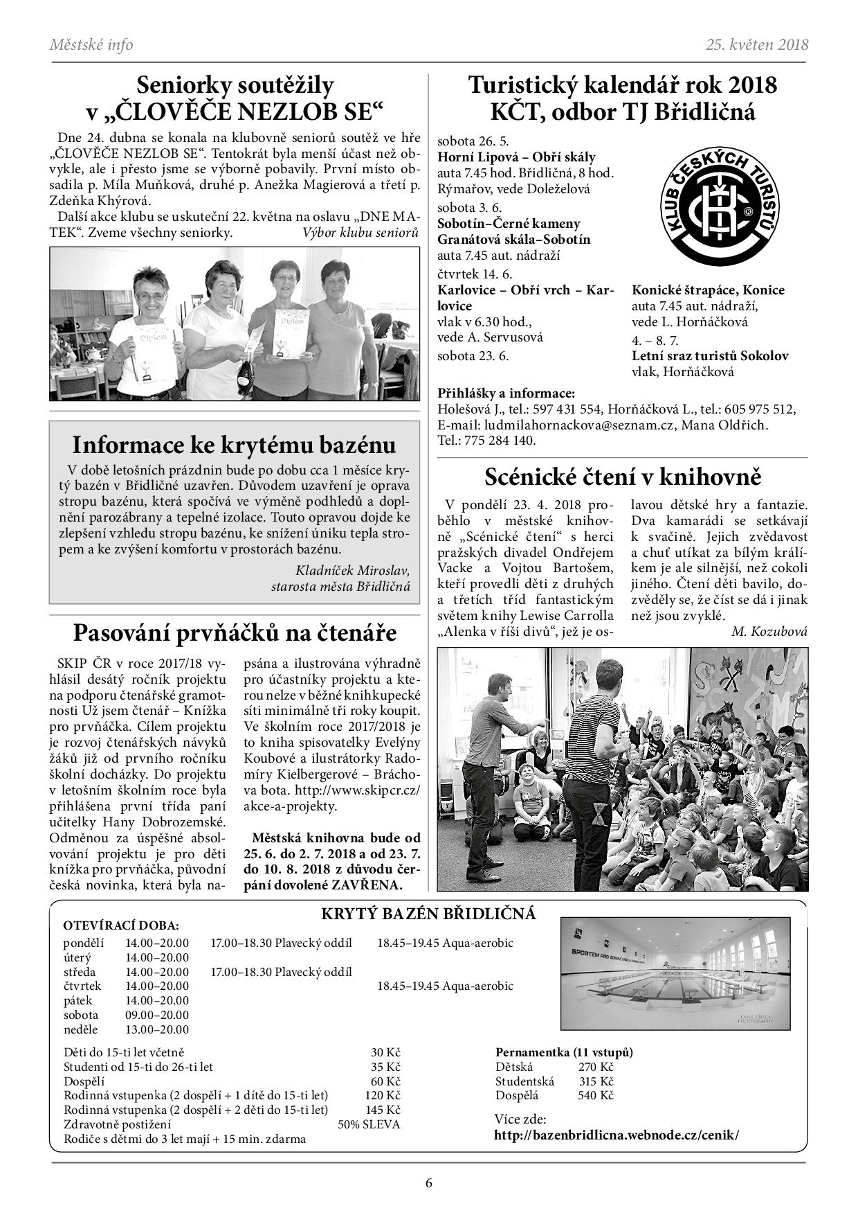 Info květen 20186